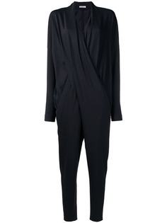 Poiret комбинезон драпированного дизайна с оборками