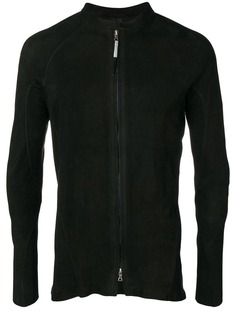 Isaac Sellam Experience кожаная куртка Arpenteur с металлическим декором на спине
