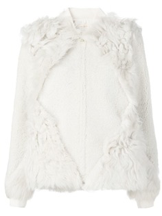 Tory Burch шуба панельного дизайна