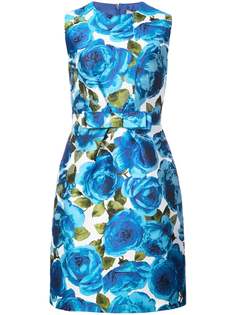 Michael Kors Collection платье с цветочным принтом