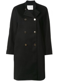 Mackintosh двубортное пальто на пуговицах