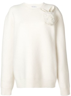 JW Anderson джемпер с брошью