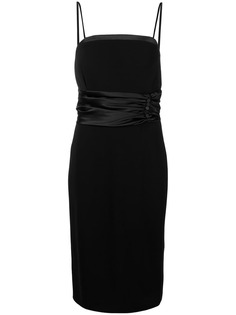 Giorgio Armani платье с драпировкой на талии