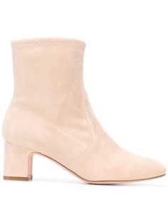 Stuart Weitzman ботильоны с носочной вставкой