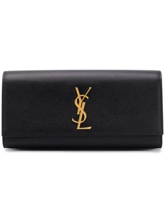 Saint Laurent клатч с монограммой