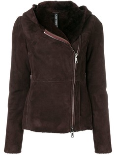 Giorgio Brato дубленка с капюшоном