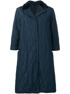 Max Mara стеганое пальто в стиле оверсайз