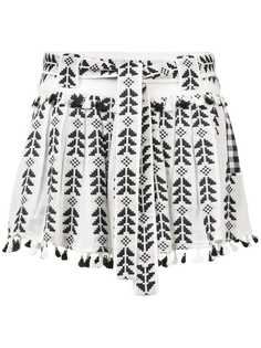 Dodo Bar Or юбка Ariana с вышивкой в этническом стиле