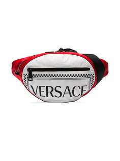 Versace сумка через плечо с логотипом
