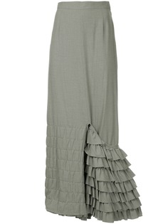 Junya Watanabe Comme Des Garçons Vintage quilted long skirt