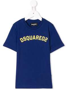 Dsquared2 Kids футболка с принтом логотипа