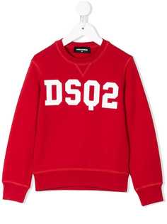 Dsquared2 Kids толстовка с логотипом