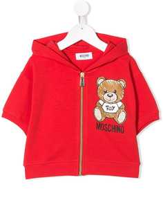 Moschino Kids толстовка с логотипом