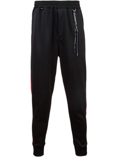 Mastermind Japan спортивные брюки с боковыми полосками