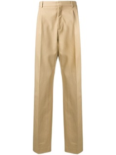 Calvin Klein 205W39nyc классические брюки с полосками по бокам