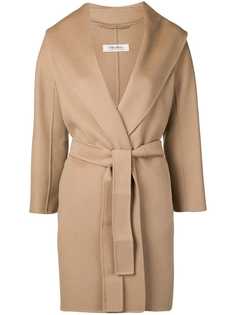 S Max Mara пальто с поясом
