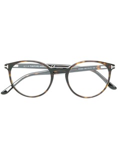 Tom Ford Eyewear очки в круглой оправе
