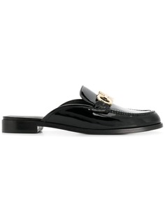 Salvatore Ferragamo мюли Gancini