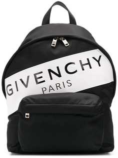 Givenchy рюкзак с полосой с логотипом