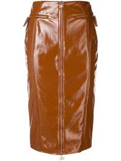 Elisabetta Franchi юбка-карандаш на молнии