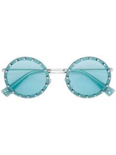 Valentino Eyewear солнцезащитные очки с декором