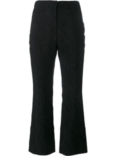 Erdem парчовые брюки