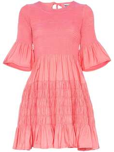 Molly Goddard расклешенное платье Susanne