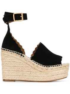 Chloé эспадрильи Lauren на танкетке