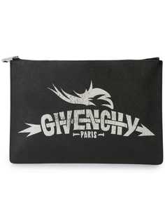 Givenchy Icon printed clutch bag