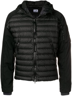 CP Company дутая куртка с застежкой на молнии