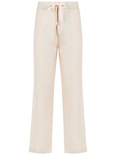 Osklen drawstring linen pants