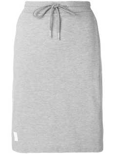 Thom Browne юбка пике с полосками