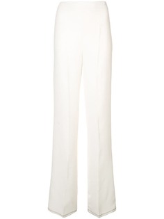 Yigal Azrouel текстурные широкие брюки