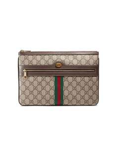 Gucci клатч Ophidia GG Supreme