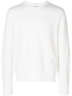 Thom Browne толстовка с 4 полосками