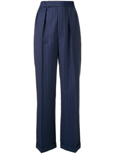 Ralph Lauren Collection pinstripe trousers