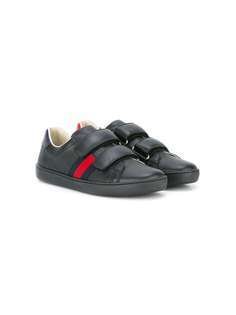 Gucci Kids кроссовки на липучке