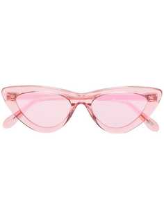 Chimi солнцезащитные очки Guava 006 в оправе "кошачий глаз"