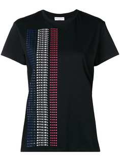 Sonia Rykiel футболка с длинными рукавами и логотипом