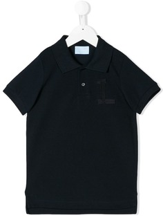 Lanvin Enfant рубашка-поло с логотипом