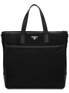 Prada saffiano tote bag