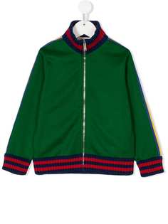 Gucci Kids толстовка с принтом