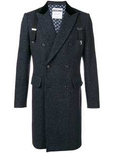 Moschino твидовое пальто