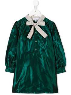 Señorita Lemoniez long-sleeve dress