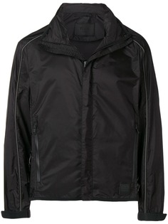 Prada легкая куртка с потайной молнией