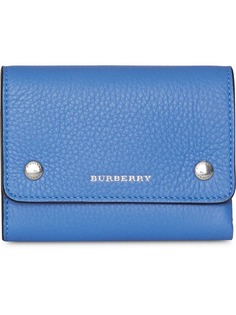 Burberry маленький складной кошелек