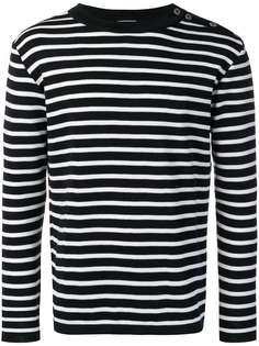 S.N.S. Herning трикотажный джемпер в полоску