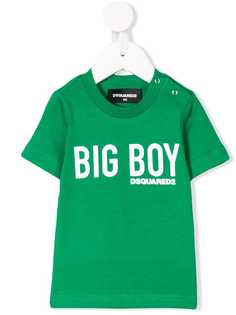 Dsquared2 Kids футболка с принтом логотипа