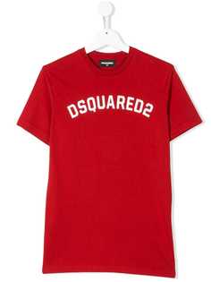 Dsquared2 Kids футболка с логотипом