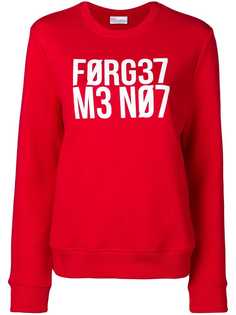 Red Valentino толстовка F0RG37 M3 N07